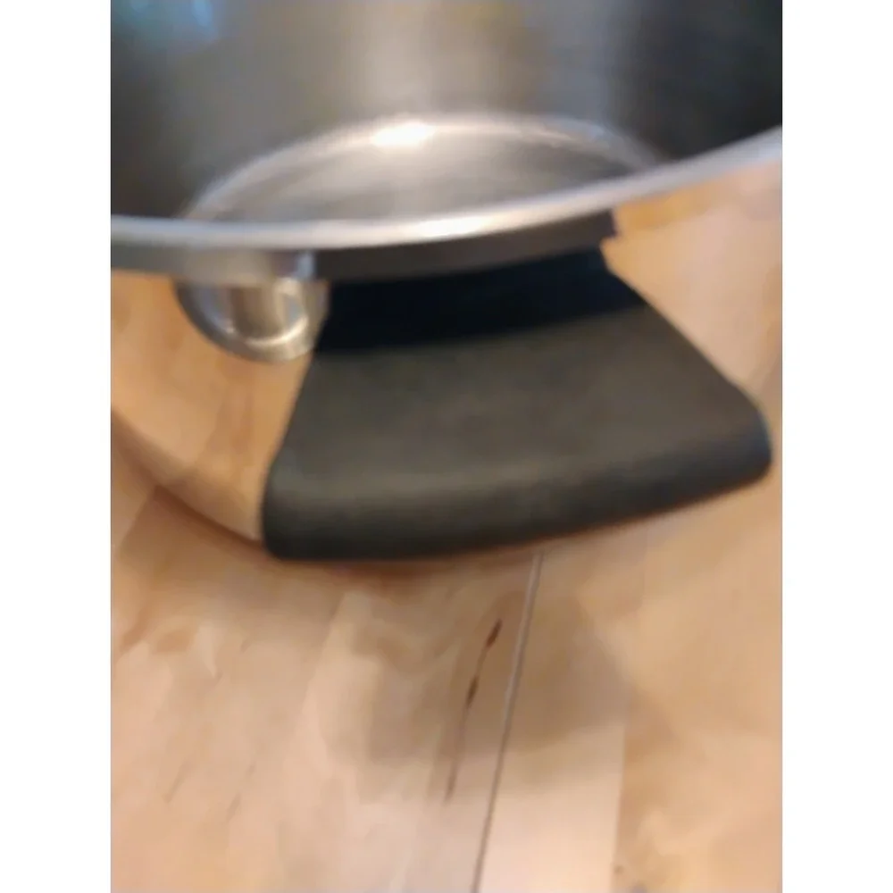 Vintage Amway Queen 6 QUART Stockpot 18/8 Stainless Steel Multi Ply USA